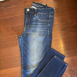 American Eagle High Rise Jeggings